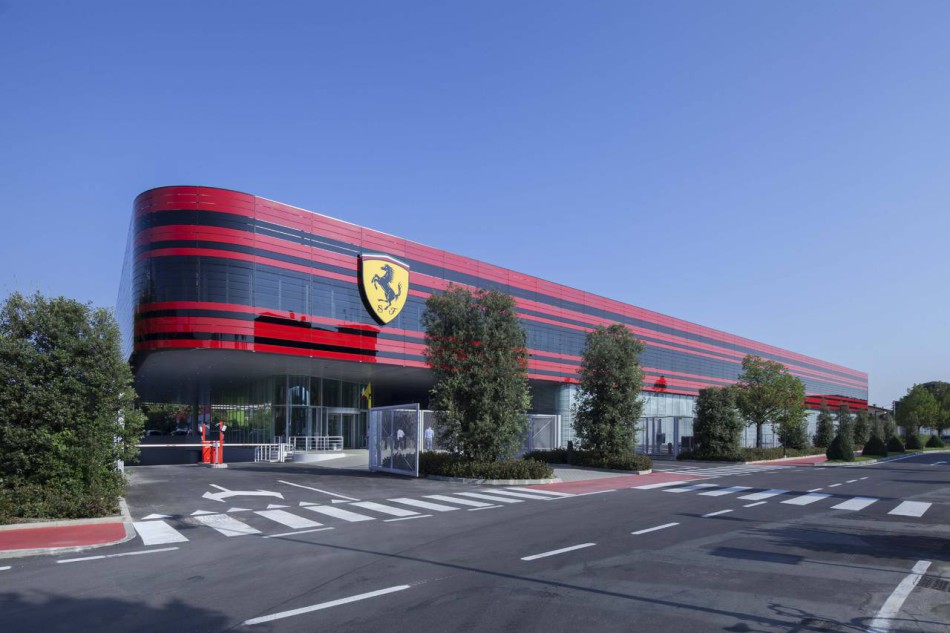 NEW FERRARI GeS HEADQUARTER