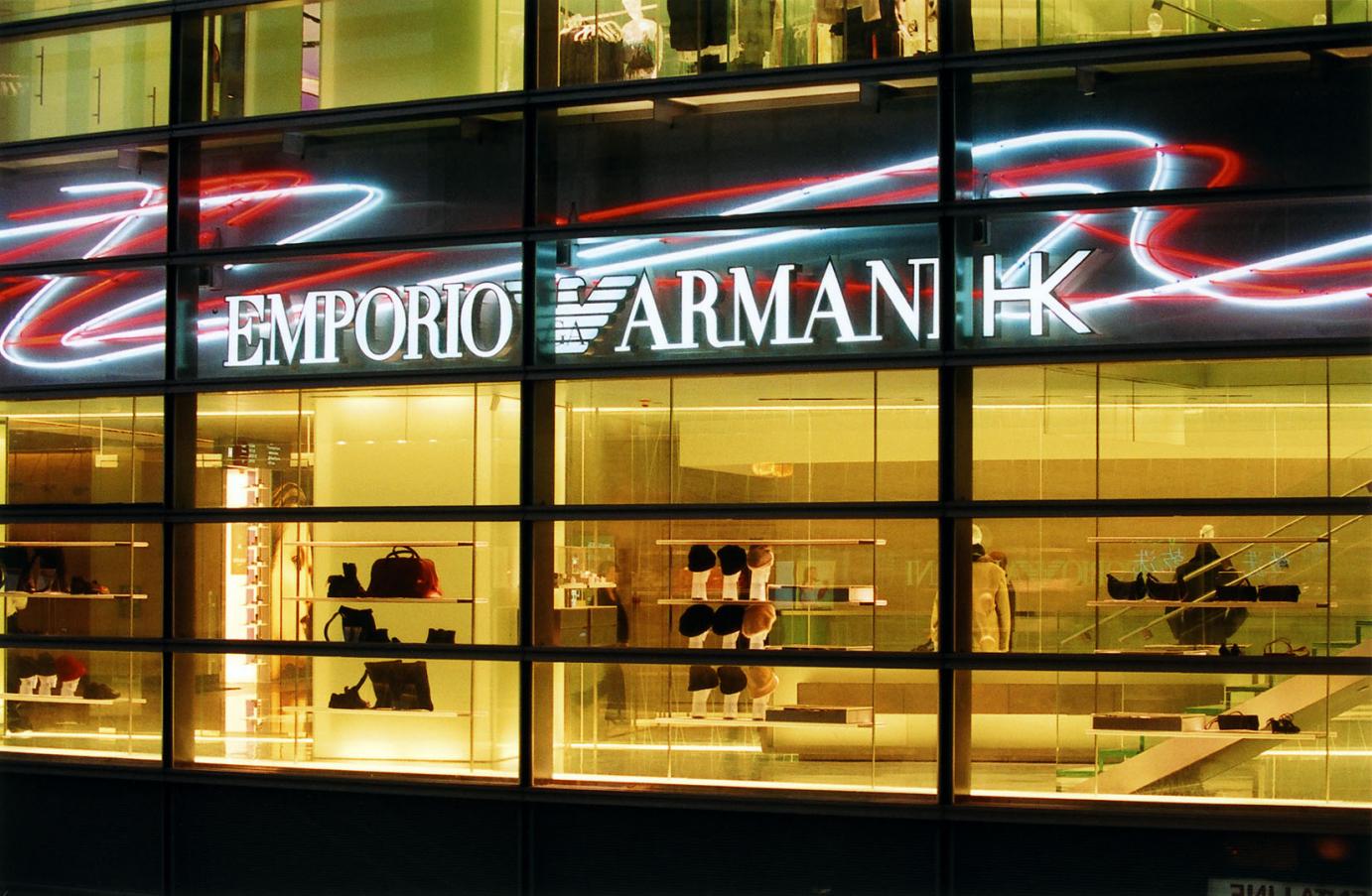 ARMANI CHATER HOUSE