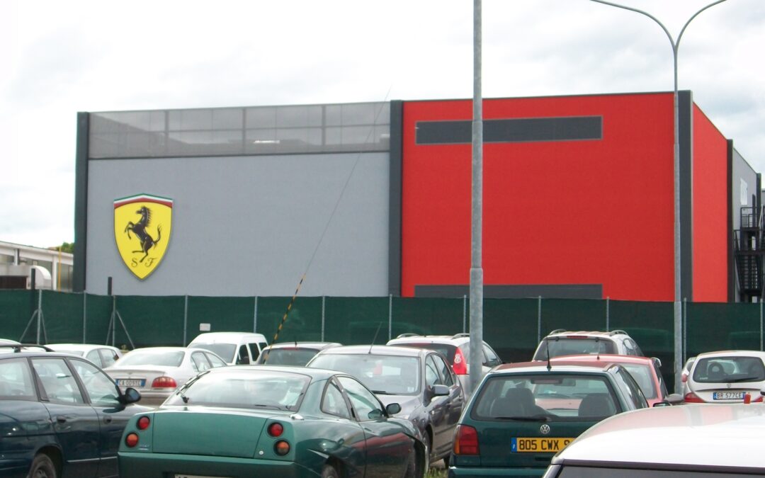 FERRARI F1 SIMULATOR