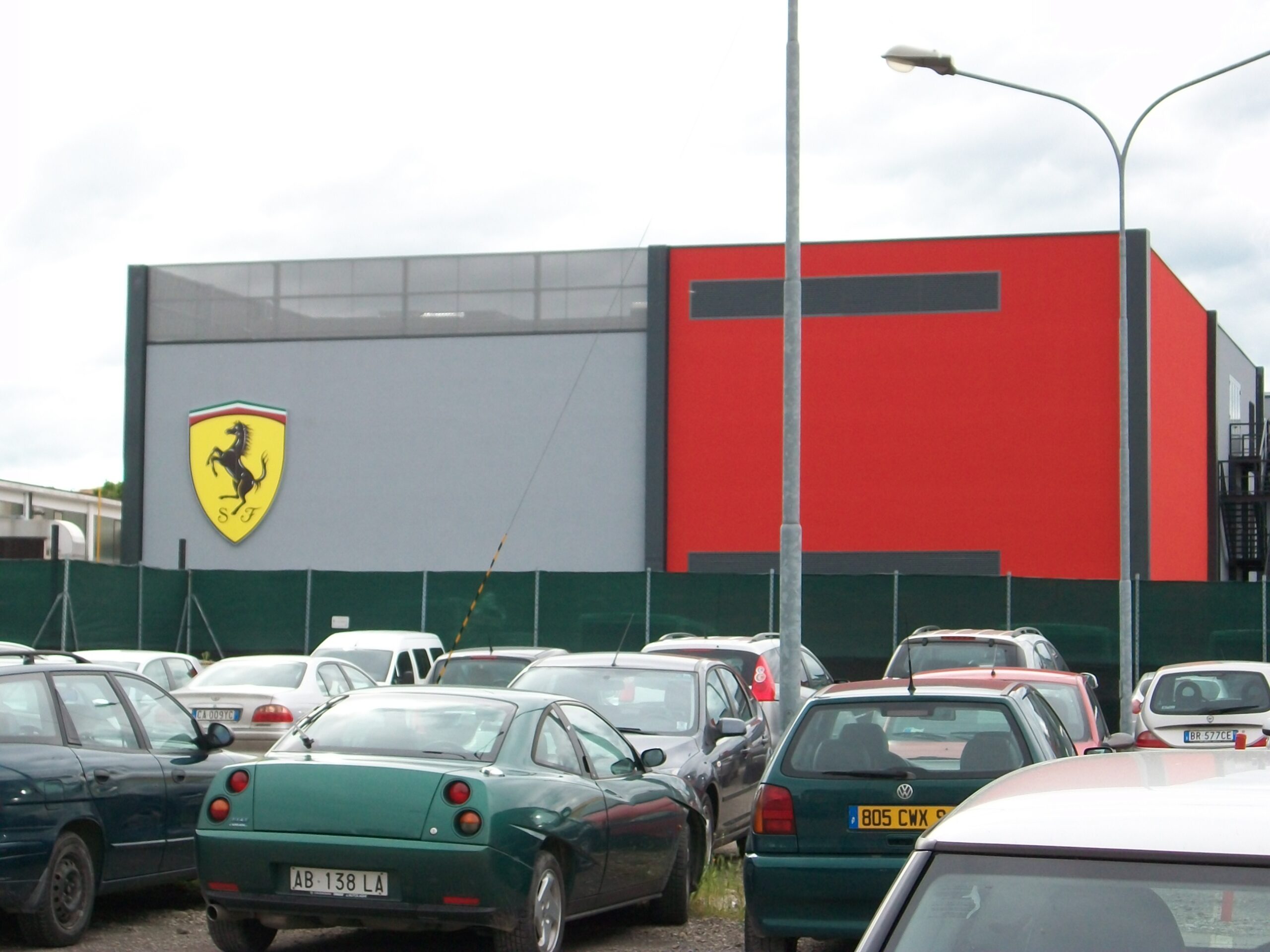 FERRARI F1 SIMULATOR