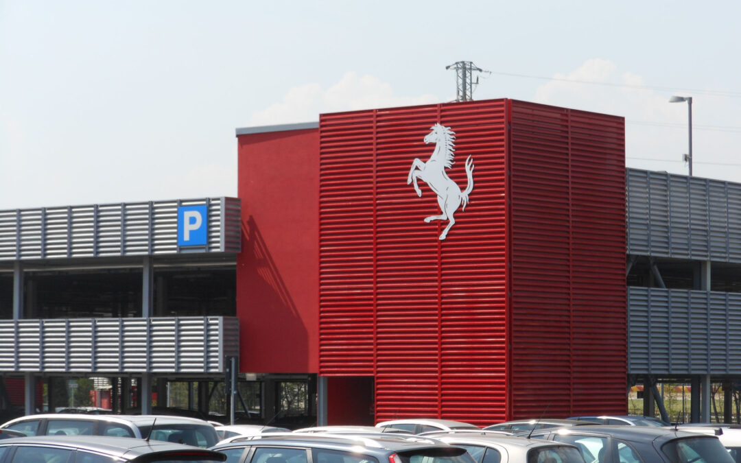 FERRARI MULTI-STOREY PARKING