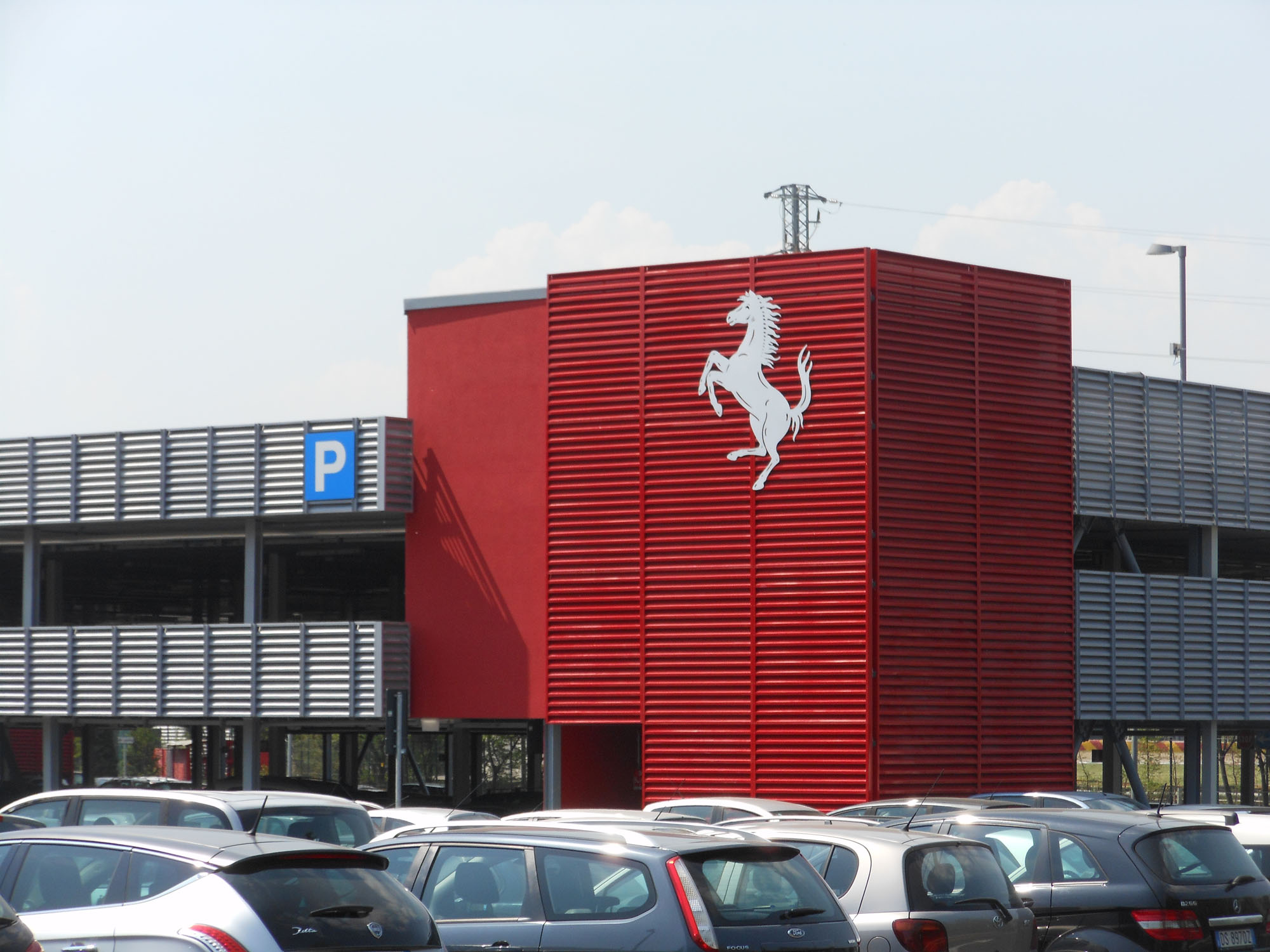 FERRARI MULTI-STOREY PARKING