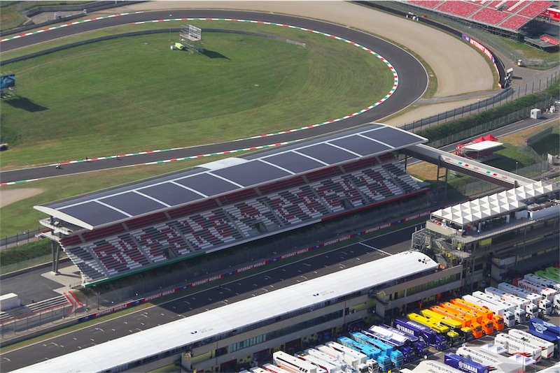MUGELLO CIRCUIT NEW GRANDSTANDS