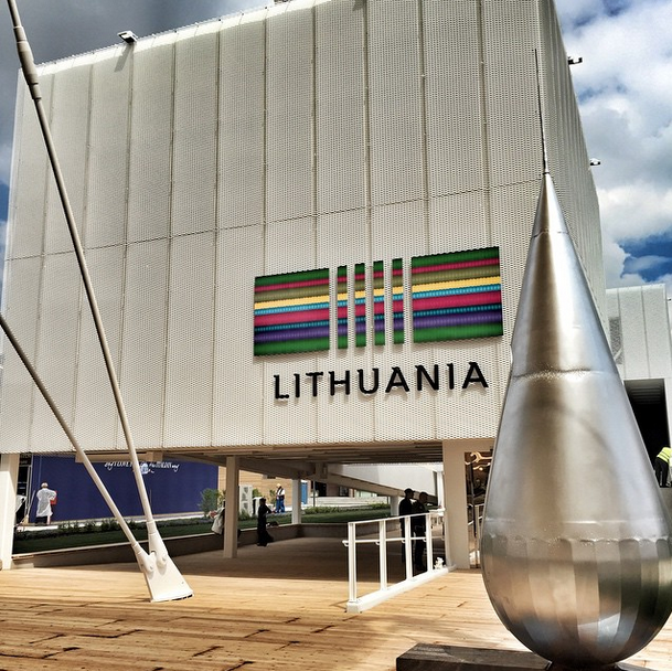 EXPO 2015 – PADIGLIONE LITUANIA