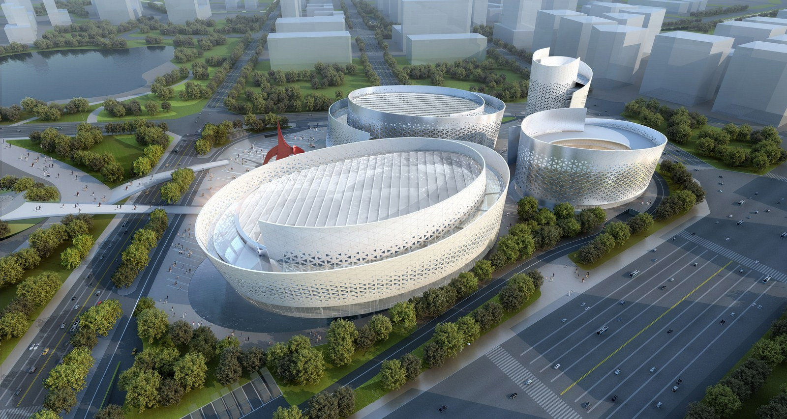 CHENGDU CULTURAL CENTER