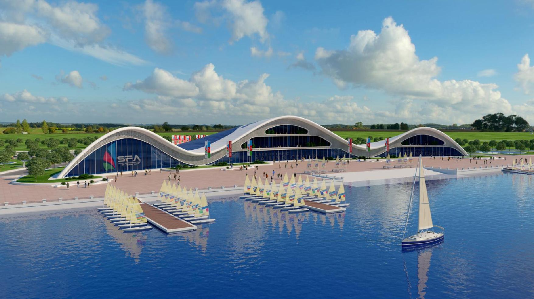 SHELL – CENTRO VELICO OLIMPICO DI BAKU